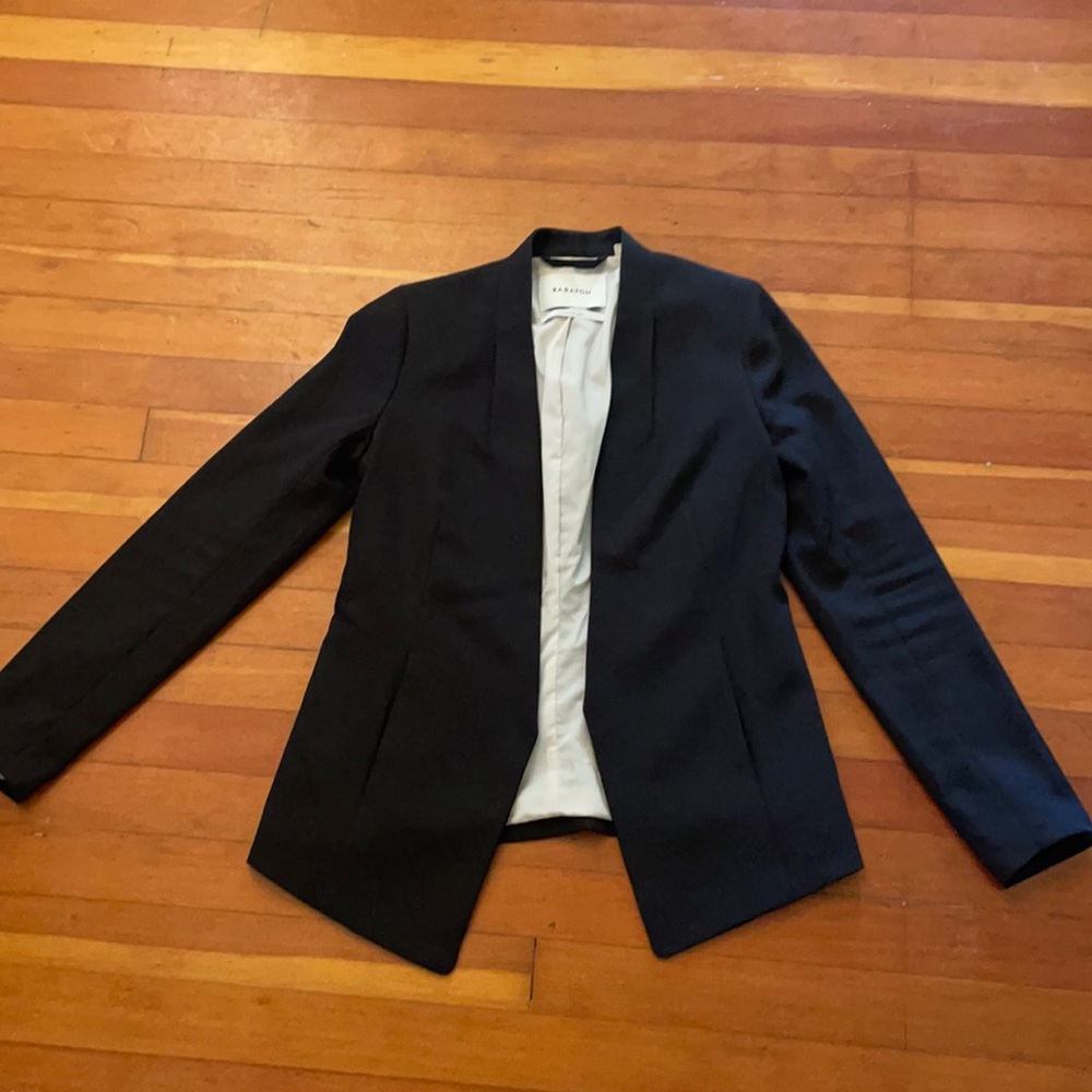 Talula Babaton Black Blazer